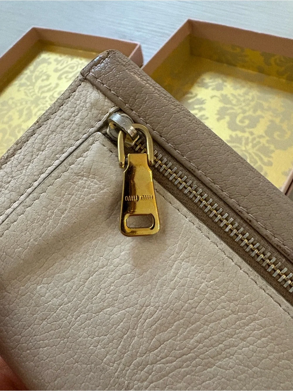Miu Miu elegant miu